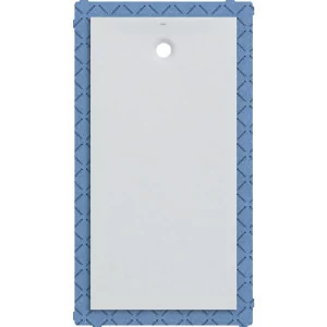 Geberit 550.905.00.1 Brodzik prostok$302tny Olona 90x75 cm bia$303y - Przyciski spłukujące - miniaturka - grafika 1