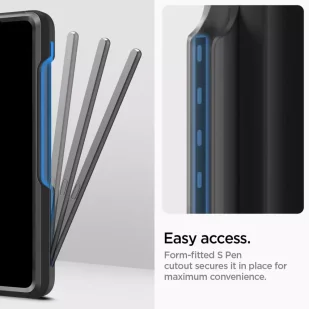Etui Spigen AirSkin do Samsung Galaxy Z Fold 5 Black - Etui i futerały do telefonów - miniaturka - grafika 20