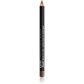 Konturówki do ust - NYX Professional Makeup Professional Makeup BROOKLYN LONG PENCIL LIPS Konturówka do ust 1g - miniaturka - grafika 1