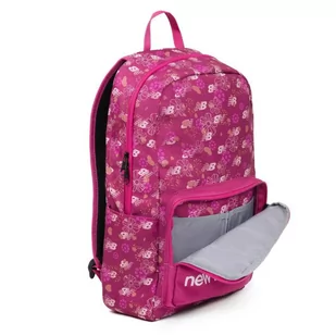 Plecak New Balance Printed (kolor Różowy, rozmiar uniwersalny) - Plecaki - miniaturka - grafika 4