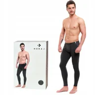 Pozostała odzież narciarska - Kalesony Męskie Bawełniane Szare Ciepłe Moraj Xxl Dark Grey - miniaturka - grafika 1