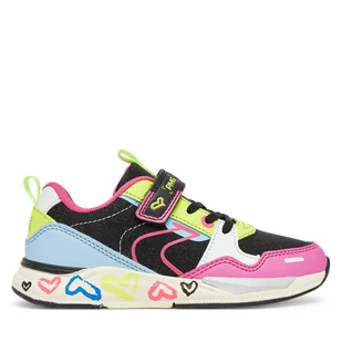 Sneakersy Primigi 7958311 Czarny - Buty dla dziewczynek - miniaturka - grafika 1