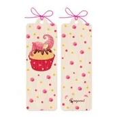 Zakładki do książek - Cozywood Zakładka drewniana Narodziny dziewczynka - miniaturka - grafika 1