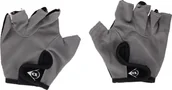 Rękawiczki rowerowe - Dunlop Rękawiczki rowerowe DUNLOP senior rozmiar S szare - miniaturka - grafika 1