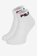 Skarpetki damskie - Fila F4403-AW24 (2-pack) Biały - miniaturka - grafika 1