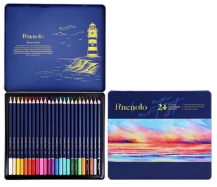Kredki ołówkowe Finenolo 36 kolorów Deli - Szkolne artykuły papiernicze - miniaturka - grafika 1