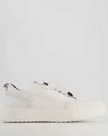 Trampki męskie - TRAMPKI MĘSKIE D-1 LEATH WHITE - Venezia - miniaturka - grafika 1