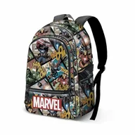 Plecaki szkolne i tornistry - Plecak dziecięcy The Avengers Karactermania 31 x 18 x 44 cm - miniaturka - grafika 1