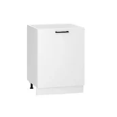 Szafki kuchenne - Szafka kuchenna stojąca 60 BONO D60PC P/L biała - miniaturka - grafika 1