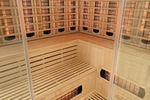 Sauna infrared narożna RG5C z koloroterapią - Sauny - miniaturka - grafika 4