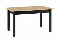 Stoły - Rozkładany stół w stylu industrialnym dąb artisan - QA F3-M34 - miniaturka - grafika 1