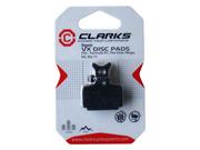 Clarks Okładziny hamulcowe CLARK'S FORMULA (One, R1, Mega, RX, R0, T1) organiczne A-CLA-VX850C