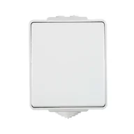 Wyłączniki światła i elektryczne - Efapel Przycisk pojedynczy SZARY IP65 WATERPROOF - miniaturka - grafika 1