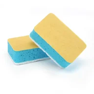 Ściereczki, gąbki, czyściki - Gąbka z irchą Power Clean 2 sztuki - miniaturka - grafika 1