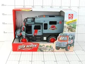 Samochody i pojazdy dla dzieci - Dromader CIĘŻARÓWKA ŚW./DŹW. W PUDEŁKU - miniaturka - grafika 1