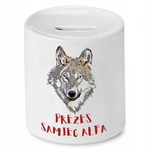 Skarbonka Dla Ochroniarza na Urodziny na Prezent z Nadrukiem ze Zdjęciem + Opakowanie na prezent (wzór 02) - Skarbonki - miniaturka - grafika 1