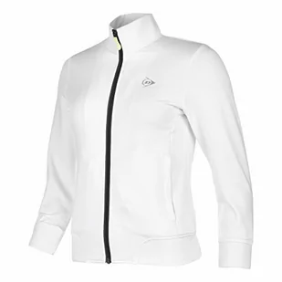 K-Swiss Performance dziewczęca D AC Club Girls Knitted Jacket Anthra kurtka, biały/antracyt, 128 - Kurtki i płaszcze dla dziewczynek - miniaturka - grafika 1