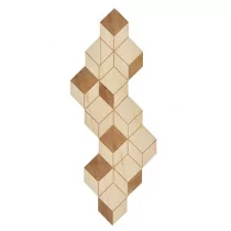 Milin Zakładka drewniana - Romby - Milin - Zakładki do książek - miniaturka - grafika 1