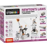 Zabawki konstrukcyjne - FORMATEX Engino Discover Prawa Newtona 8 modeli - miniaturka - grafika 1