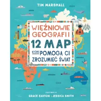 Więźniowie geografii. 12 map, które pomogą Ci zrozumieć świat - Literatura popularno naukowa dla młodzieży - miniaturka - grafika 1