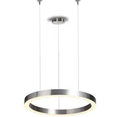 Lampy sufitowe - Step into design Lampa wisząca Circle 80 LED Step Into Design ST 8848-80 NICKEL - miniaturka - grafika 1