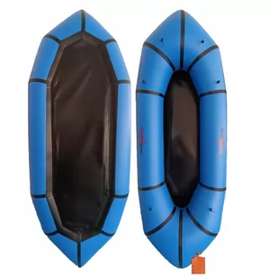 Ponton pneumatyczny do pływania Scorpio kayak Packraft PVC lekki - Kajaki - miniaturka - grafika 1