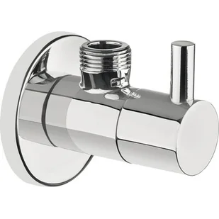 Deante Zawór kątowy okrągły 1/2"x1/2" VFA B63R 1/2 - Zawory i kraniki - miniaturka - grafika 1