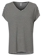 Koszulki i topy damskie - soyaconcept - T-shirt damski SC-Kaiza 1, czarny|biały|wielokolorowy - soyaconcept® - miniaturka - grafika 1