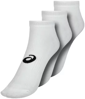 Czapki i chusty sportowe męskie - Asics 3ppk PED Sock White, kolor: biały , rozmiar: 39/42 155206-0001_39-42 - grafika 1