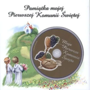 Jedność praca zbiorowa Pamiątka mojej Pierwszej Komunii Świętej z płytą DVD - Religia i religioznawstwo - miniaturka - grafika 2