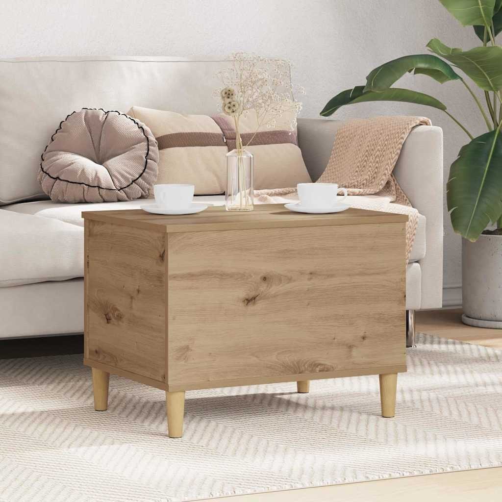 vidaXL Szafka Nocna dąb artisan 60 x 44.5 x 45 cm