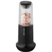 Pojemniki na przyprawy - Gefu Młynek do soli lub pieprzu X-Plosion średni czarny powlekany G-34628 - miniaturka - grafika 1