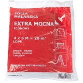 Folie i taśmy malarskie - Folia Malarska 4 x 5 MM F60000 - miniaturka - grafika 1