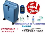 Urządzenia medyczne - Koncentrator tlenu Philips Everflo - używany - miniaturka - grafika 1