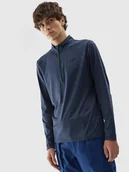 Pozostała odzież narciarska - Bielizna męska termoaktywna (GÓRA) 4F 4FAW23UBRUM036-30M Granatowy - miniaturka - grafika 1