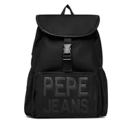 Torebki damskie - Plecak Pepe Jeans Gaetana PL0300064 Czarny - miniaturka - grafika 1