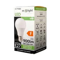 Żarówki LED - Żarówka LED ECOLIGHT Classic EC79301 10W E27 - miniaturka - grafika 1