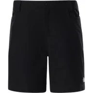 Odzież trekkingowa damska - Spodenki turystyczne damskie The North Face Resolve Woven - miniaturka - grafika 1