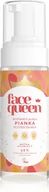 Pianki do mycia twarzy - Face Queen, Rozświetlająca Pianka Oczyszczająca, 150ml - miniaturka - grafika 1