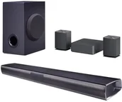 Soundbary - LG Soundbar SQC4R Czarny 220 W - miniaturka - grafika 1
