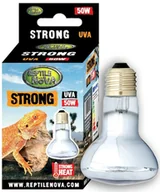 Akcesoria do terrarium - REPTILE NOVA Żarówka Grzewcza Uva - Reptile Nova Strong 50W - miniaturka - grafika 1
