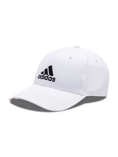 Adidas Czapka z daszkiem Baseball Cap FK0890 Biały - Czapki dla dzieci - miniaturka - grafika 1
