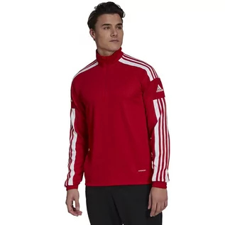 Bluzy sportowe męskie - Adidas, Bluza sportowa SQUADRA 21 Training Top sportowy GP6472, L - grafika 1