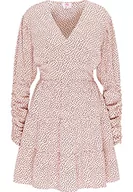 Sukienki - blonda Damska letnia sukienka 12515977-BL01, różowa, S, Rosa, S - miniaturka - grafika 1