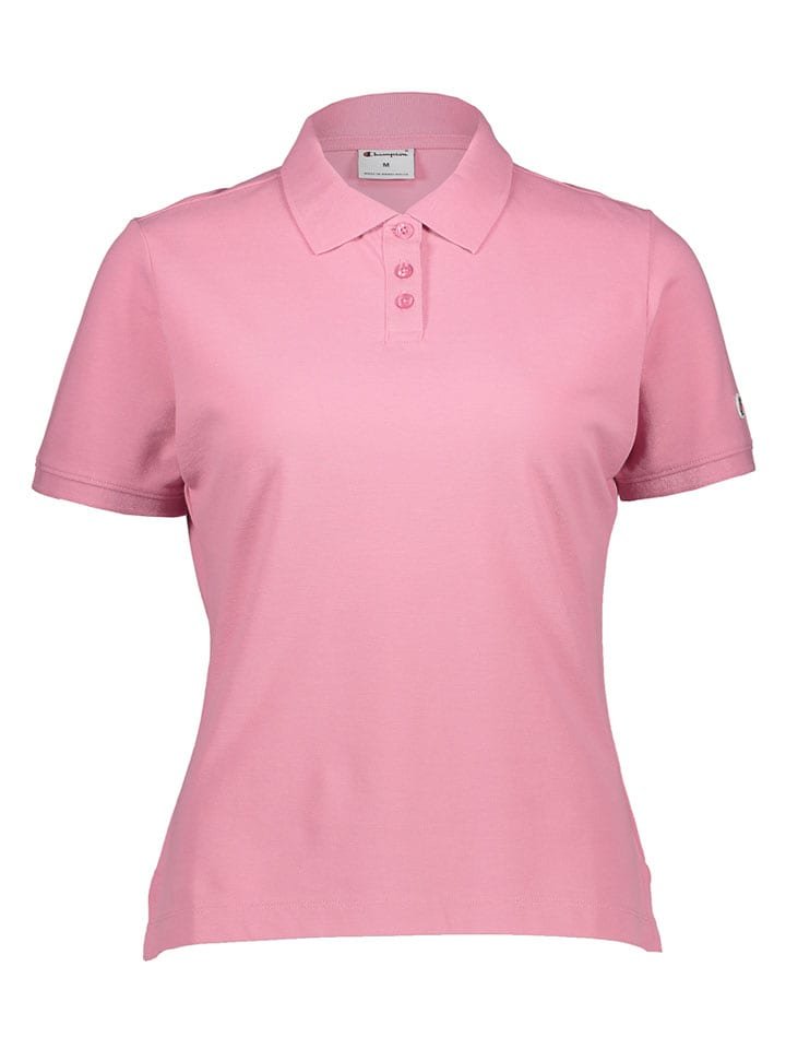 Champion Koszulka polo w kolorze różowym
