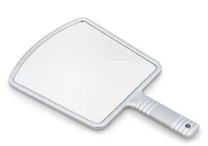Pozostałe akcesoria fryzjerskie - Termix Plata Silver, lusterko fryzjerskie, srebrne - miniaturka - grafika 1