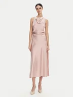 Sukienki - Imperial Sukienka koktajlowa AEQJJBA Różowy Regular Fit - miniaturka - grafika 1