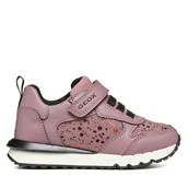 Buty dla dziewczynek - Sneakersy Geox J Fastics Girl J46GZB 0BCBL C8006 D Różowy - miniaturka - grafika 1