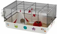 Klatki dla gryzoni - Ferplast Klatka dla zwierząt CRICETI 9 SPACE BLACK - miniaturka - grafika 1