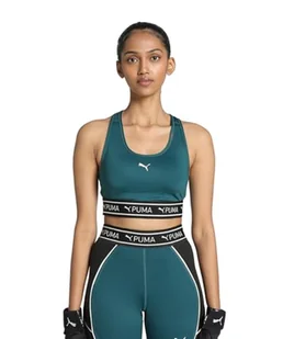 PUMA Elastyczny biustonosz unisex 4keeps - P Bielizna topy - Koszulki i topy damskie - miniaturka - grafika 1